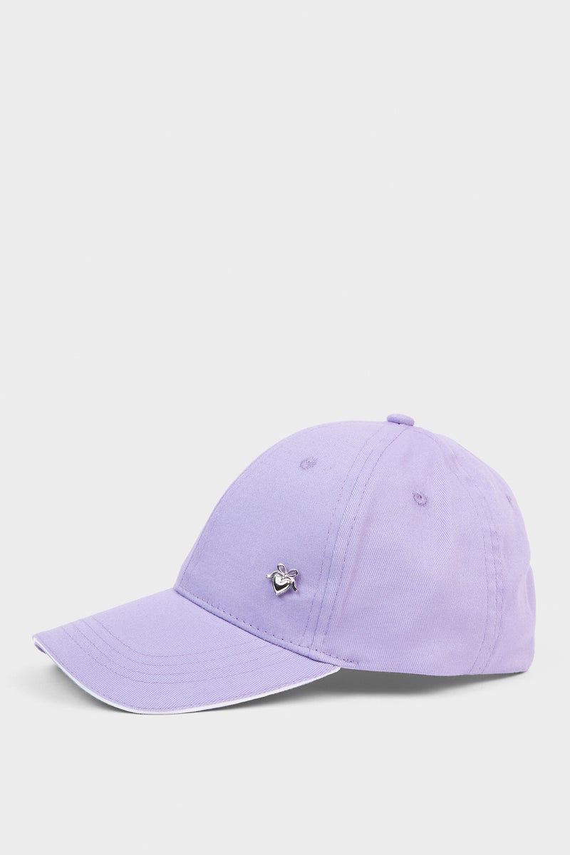 DeFacto Purple Girl Girl Cotton Cap Casual - Image 1